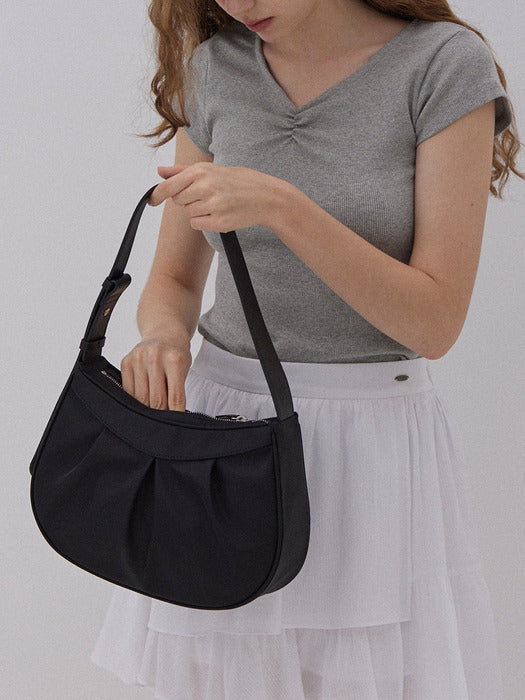 Mango Maniplease Netta Nylon Bag