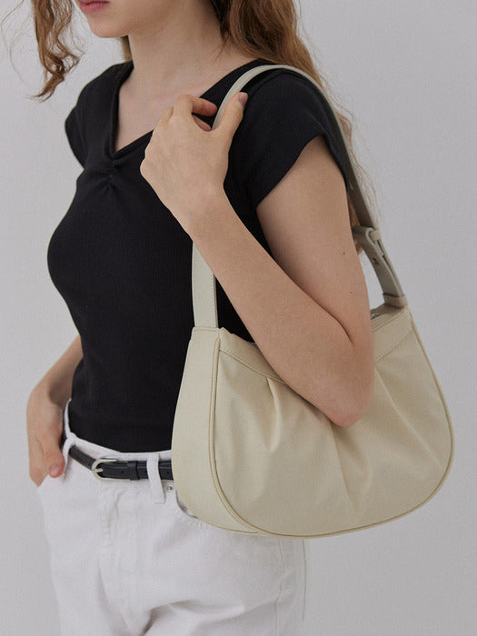 Mango Maniplease Netta Nylon Bag
