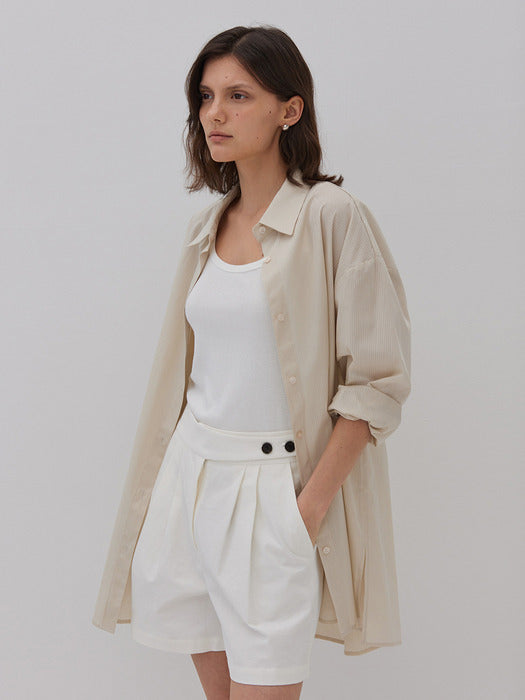 Wconcept_Mango_Maniplease Mango Maniplease Liss Over Fit Shirt