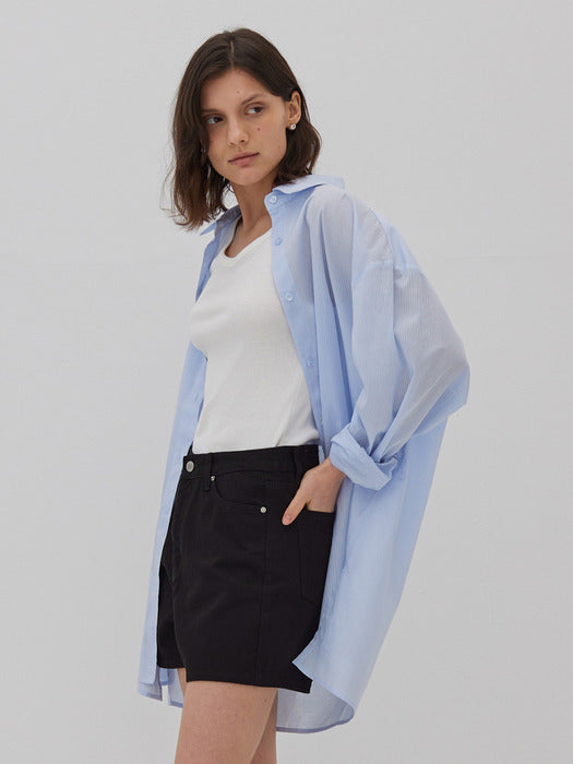 Wconcept_Mango_Maniplease Mango Maniplease Liss Over Fit Shirt