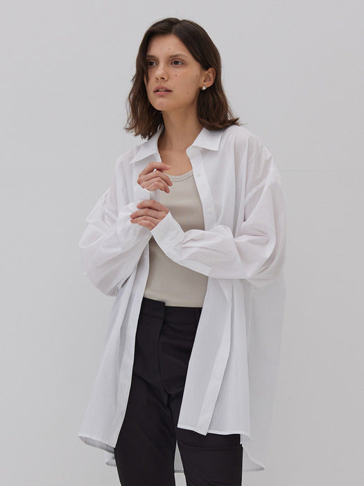 Wconcept_Mango_Maniplease Mango Maniplease Liss Over Fit Shirt
