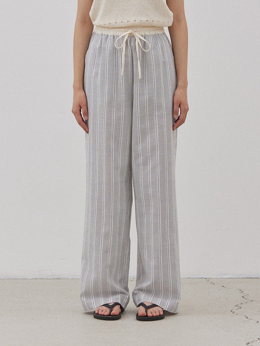 Mango Maniplease Peru Stripe Pants