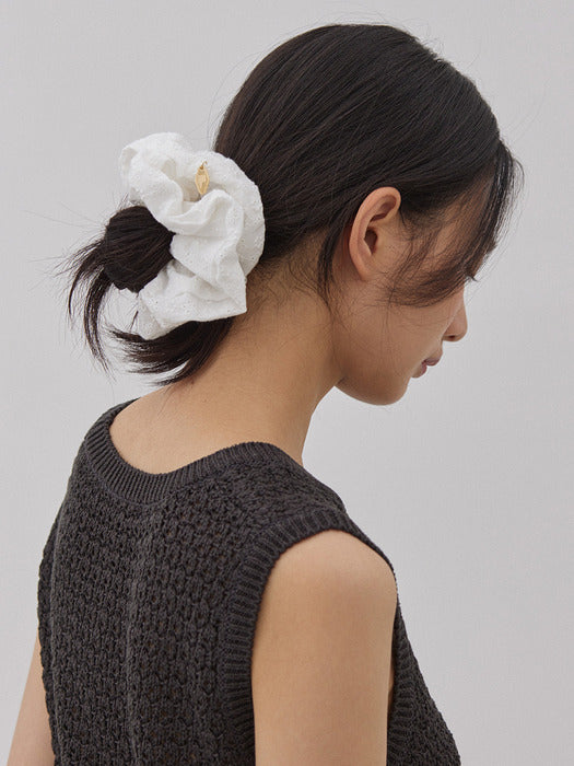 Mango Maniplease Pure Scrunchie