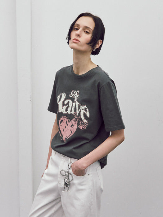[raive] Drawing Heart Graphic T-shirts VW4AE101_3color