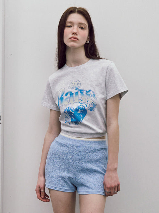 [raive] Drawing Heart Graphic T-shirts VW4AE101_3color