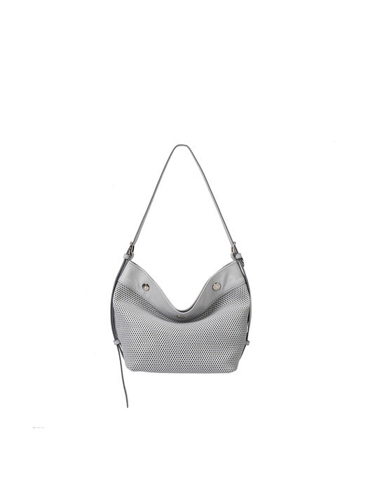 [vunque] Perfect Button-Up Net Hobo Piccolo (2 Colors)