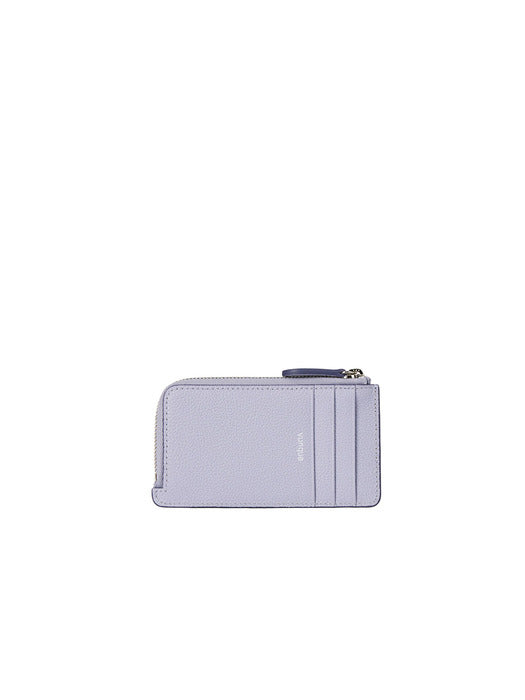 [vunque] Magpie Zipper Card Wallet Lavender