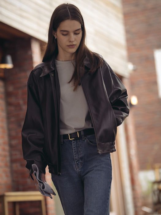 [TILLIDIE] Silket cotton long sleeve t-shirt_Gray