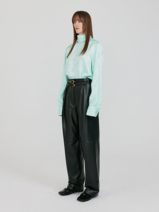 Eenk Znow High Neck Shirt - Mint
