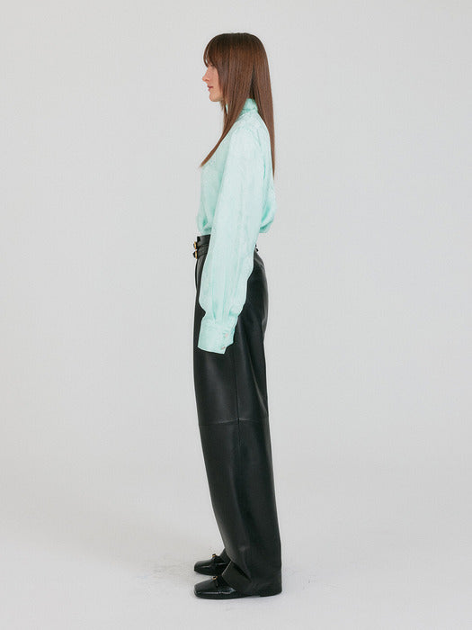 Eenk Znow High Neck Shirt - Mint