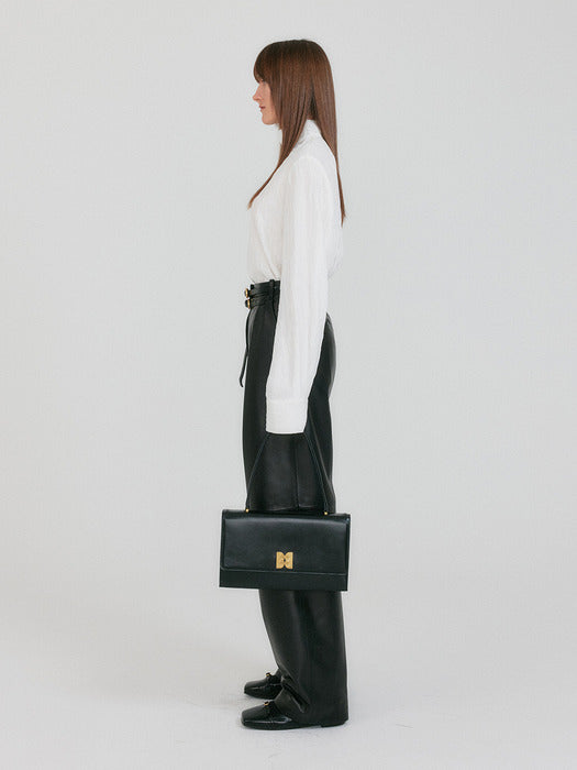 Eenk Znow High Neck Shirt - White