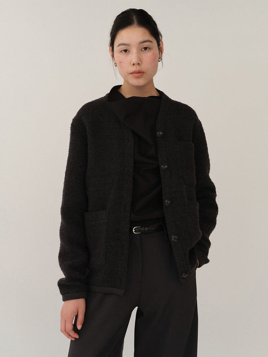 Kindersalmon Berenice Jacket Dark-Melange