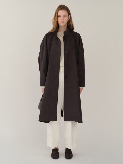 Kindersalmon Cornelia High Coat Stone