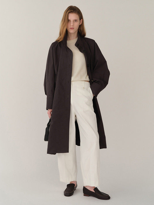 Kindersalmon Cornelia High Coat Stone