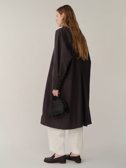 Kindersalmon Cornelia High Coat Stone