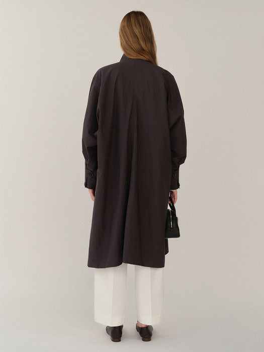 Kindersalmon Cornelia High Coat Stone