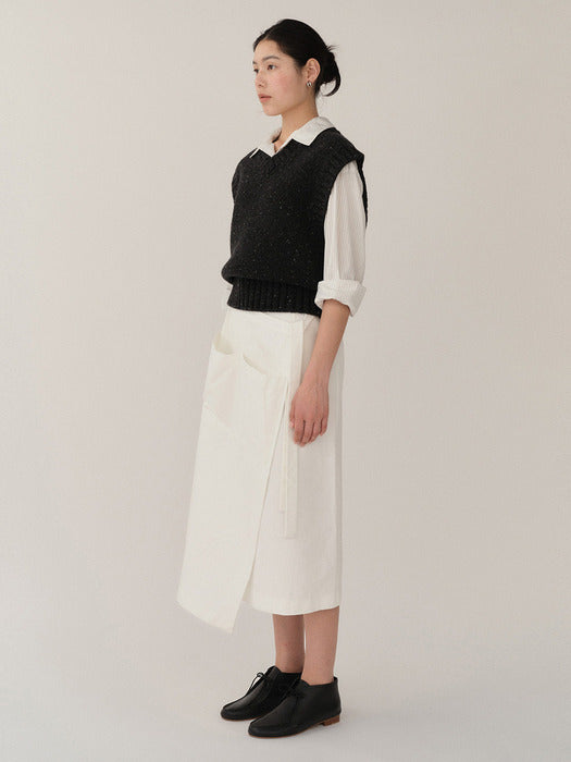 Kindersalmon Mira Skirt White