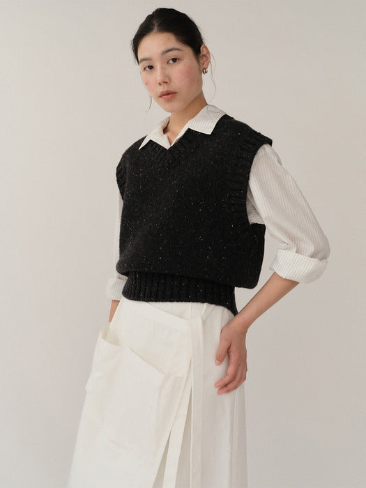 Kindersalmon Mira Skirt White