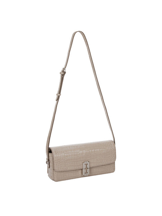 [vunque] Occam Droit Wide Shoulder Oat Beige