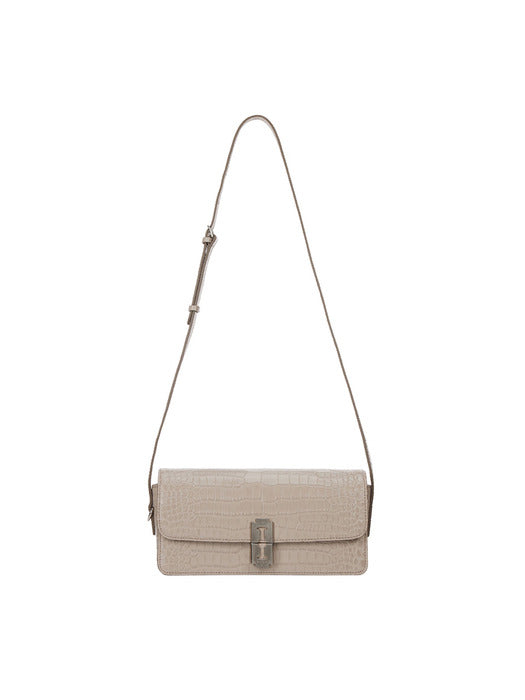 [vunque] Occam Droit Wide Shoulder Oat Beige