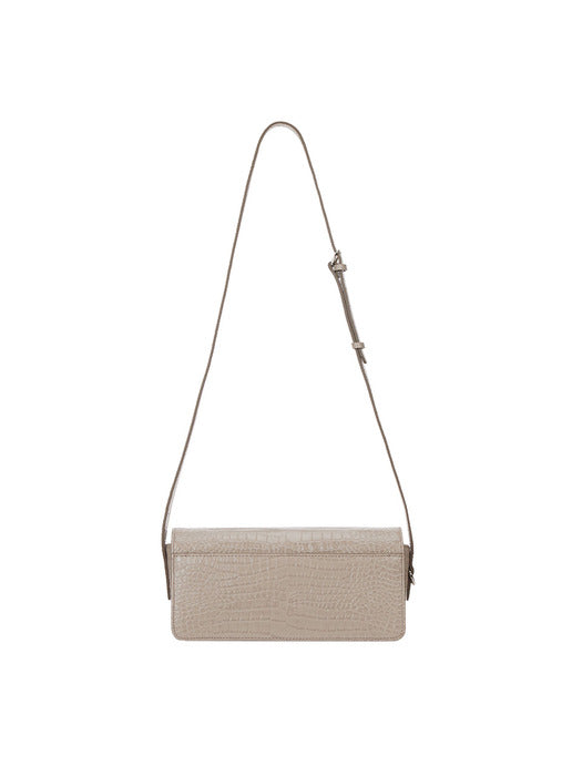 [vunque] Occam Droit Wide Shoulder Oat Beige