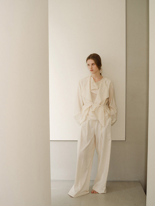 Kindersalmon Karin Pants Cream
