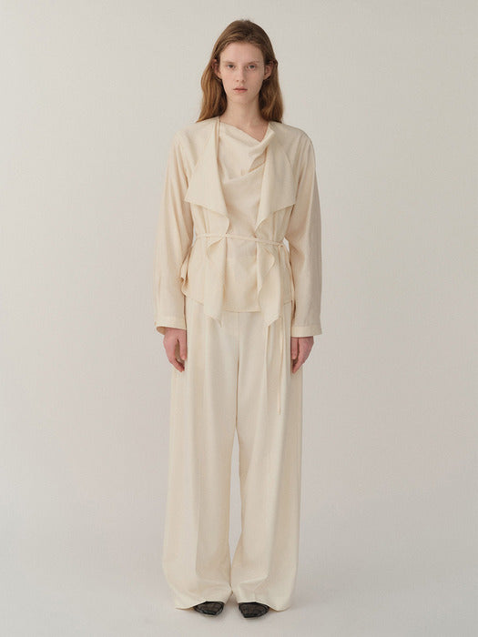 Kindersalmon Karin Pants Cream
