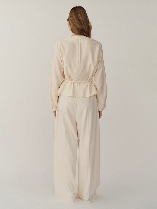 Kindersalmon Karin Pants Cream