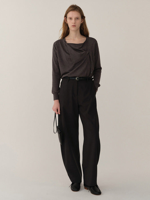 Kindersalmon Nicole Trouser Dark-Navy