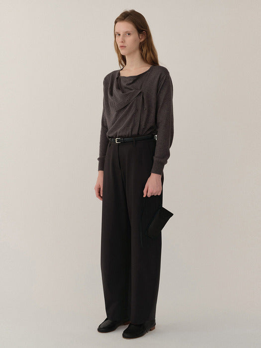 Kindersalmon Nicole Trouser Dark-Navy