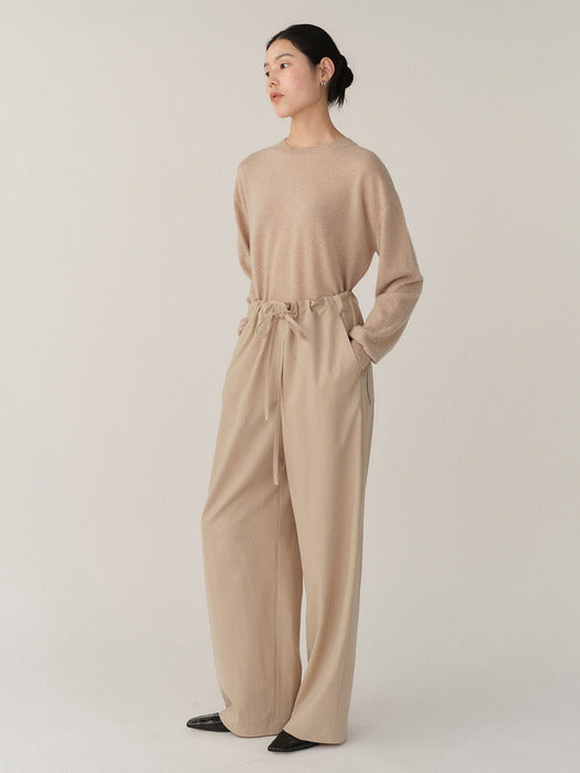 Kindersalmon String Pants Hazelnut
