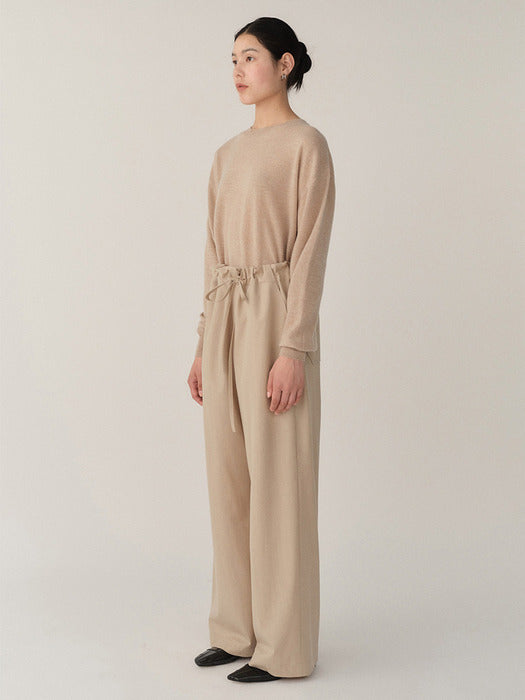 Kindersalmon String Pants Hazelnut