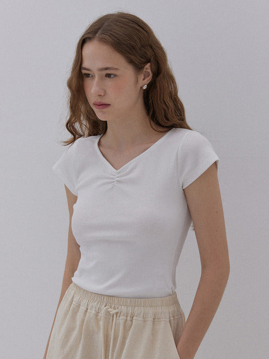 [Mango Maniplease] Daisy Tee (4colors)