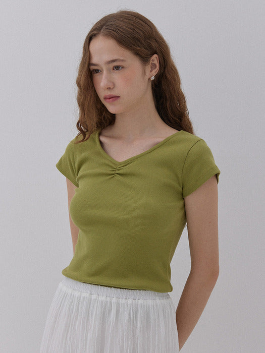 [Mango Maniplease] Daisy Tee (4colors)