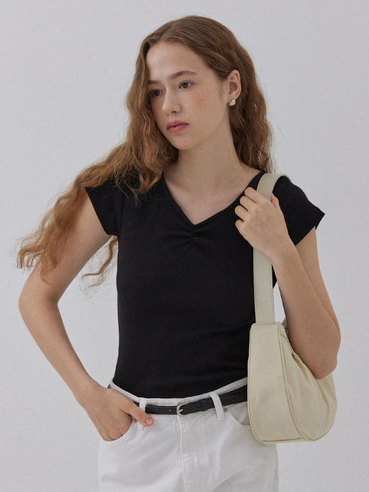 [Mango Maniplease] Daisy Tee (4colors)