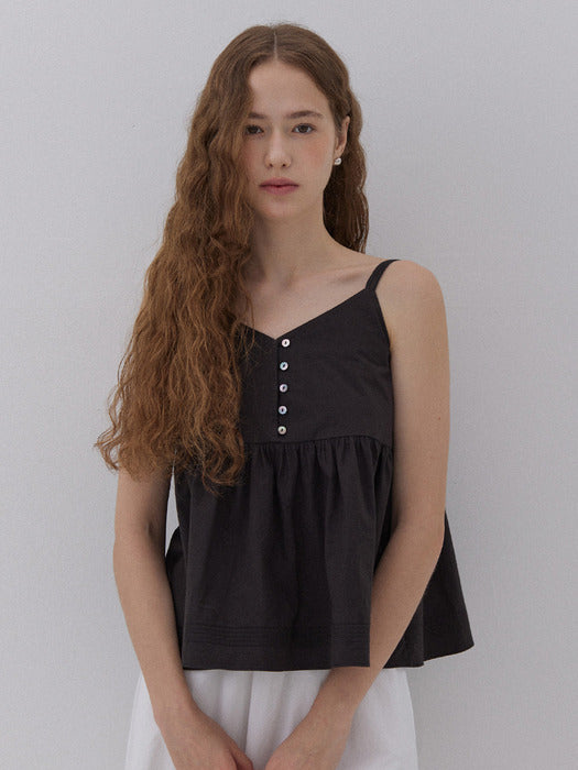 Mango Maniplease Bunny Shirring Sleeveless