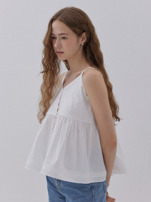 Mango Maniplease Bunny Shirring Sleeveless