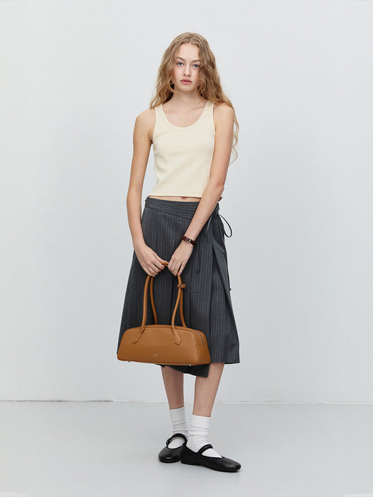 [dunst] BAGUETTE SHOULDER BAG CARAMEL_UDBA4F205CM