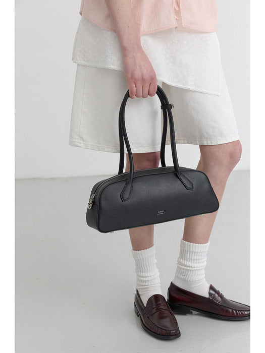 [dunst] BAGUETTE SHOULDER BAG BLACK_UDBA4F205BK