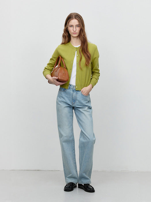 [dunst] CLASSIC BOWLING BAG TAN_UDBA4F203W2