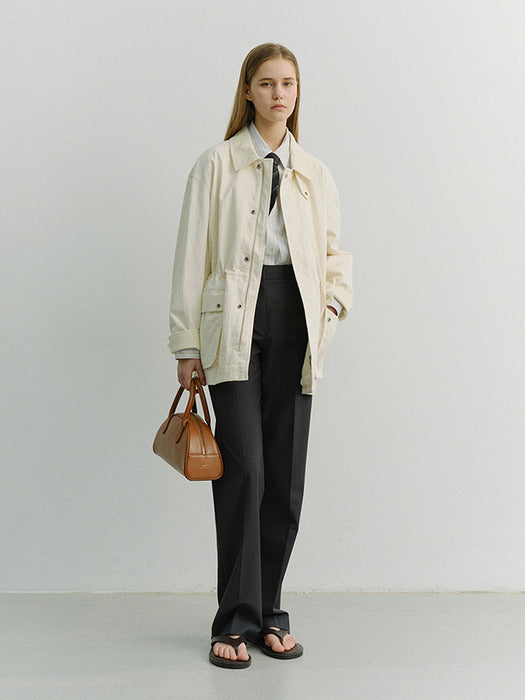 Dunst Classic Bowling Bag Tan