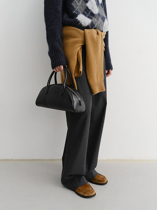 [dunst] CLASSIC BOWLING BAG BLACK_UDBA6E203BK