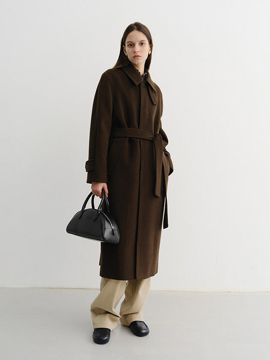 [dunst] CLASSIC BOWLING BAG BLACK_UDBA6E203BK