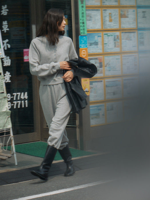 [TILLIDIE] TILL Sweatpants_Melange