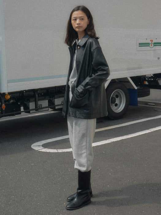 [TILLIDIE] TILL Sweatpants_Melange