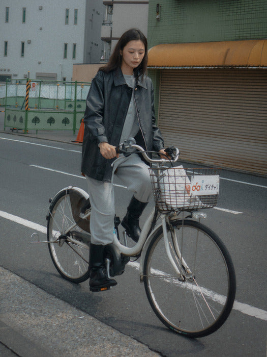 [TILLIDIE] TILL Sweatpants_Melange