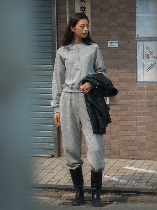 [TILLIDIE] TILL Sweatshirt_Melange