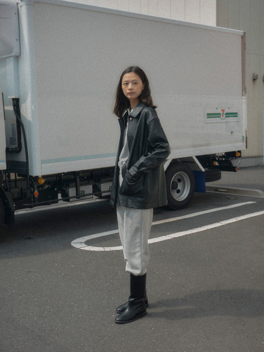 [TILLIDIE] TILL Sweatshirt_Melange