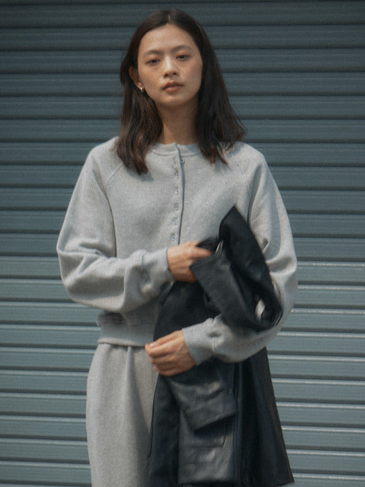 [TILLIDIE] TILL Sweatshirt_Melange