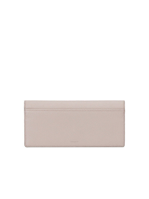 [vunque] V Long Wallet (Ash Taupe)